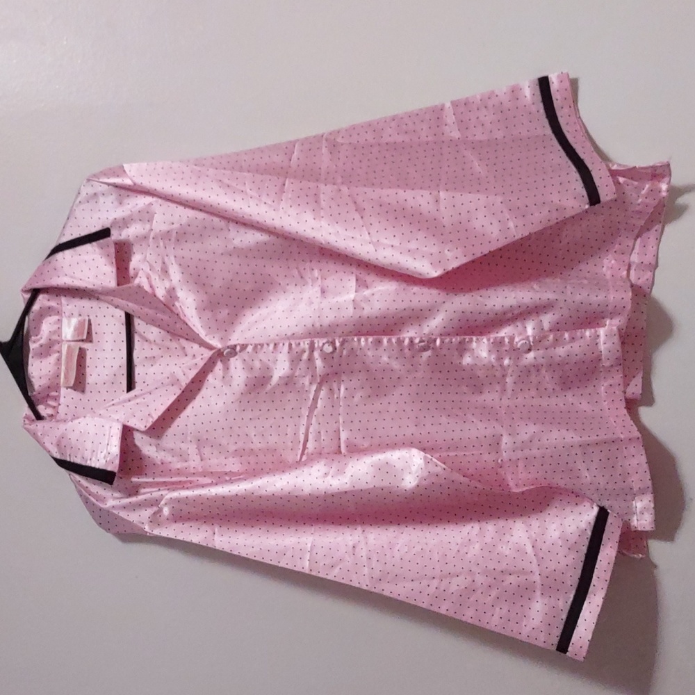 Liz Banks Set Intimate sleepwear polkadot size L 100% Polyester pink